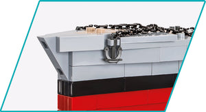 Battleship Gneisenau brick model - COBI 4835 - 2417 bricks