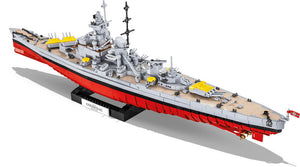 Battleship Gneisenau brick model - COBI 4835 - 2417 bricks