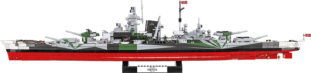 Battleship Tirpitz brick model - COBI 4839 - 2910 Bricks