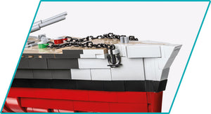 Battleship Tirpitz brick model - COBI 4839 - 2910 Bricks