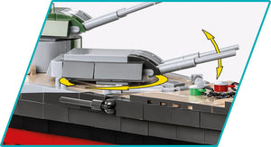 Battleship Tirpitz brick model - COBI 4839 - 2910 Bricks