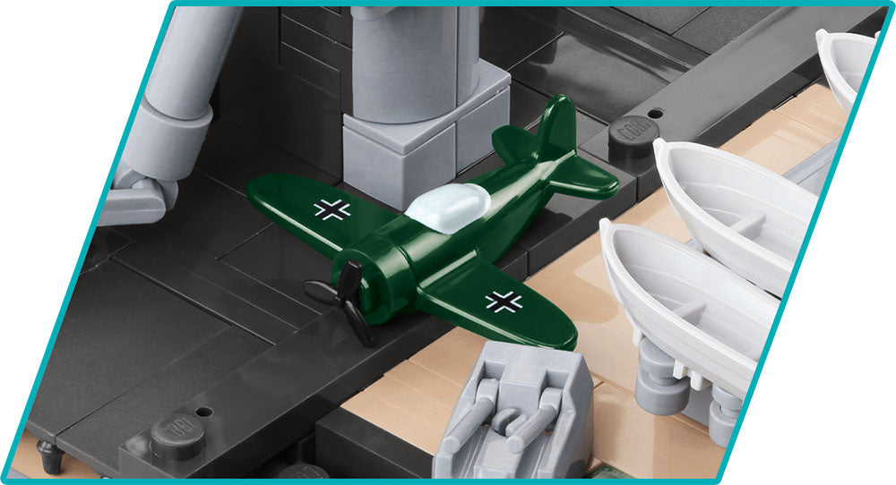 Battleship Tirpitz brick model - COBI 4839 - 2910 Bricks
