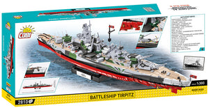 Battleship Tirpitz brick model - COBI 4839 - 2910 Bricks