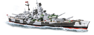 Battleship Tirpitz brick model - COBI 4839 - 2910 Bricks