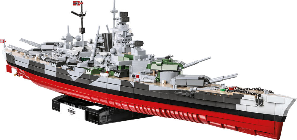 Battleship Tirpitz brick model - COBI 4839 - 2910 Bricks