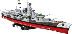 Battleship Tirpitz brick model - COBI 4839 - 2910 Bricks