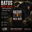 Batus Med-Man Veteran Double Print T-Shirt