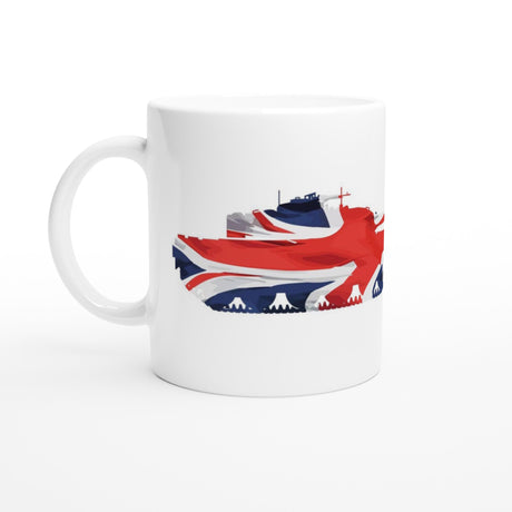 Challenger 2 Union Flag Mug