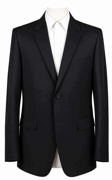 Men's Blazer - No Embroidered Logo