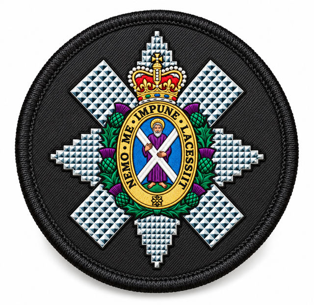 Black Watch Patch