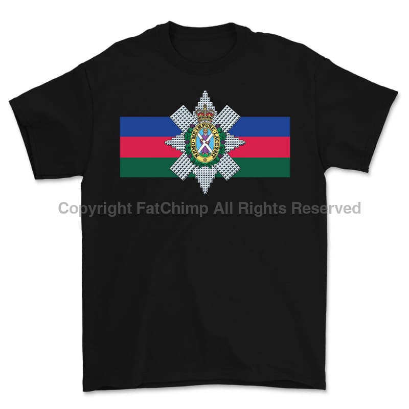 Black Watch Printed T-Shirt