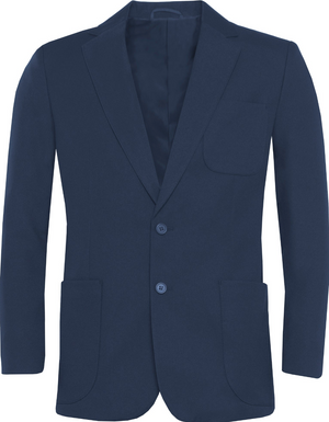 Men's Blazer - No Embroidered Logo