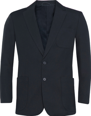 Men's Blazer - No Embroidered Logo