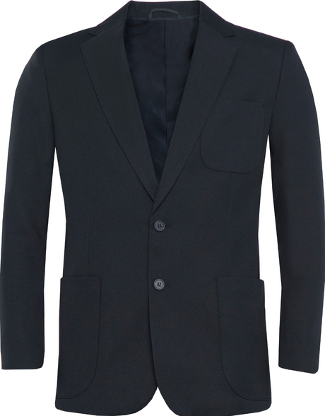 Men's Blazer - No Embroidered Logo