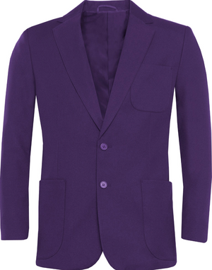 Men's Blazer - No Embroidered Logo