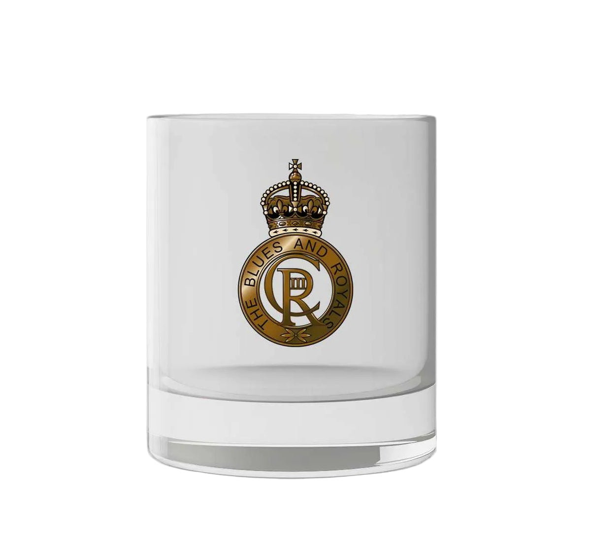 Blues and Royals - Whiskey/Spirit Glass KC