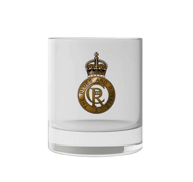 Blues and Royals - Whiskey/Spirit Glass KC