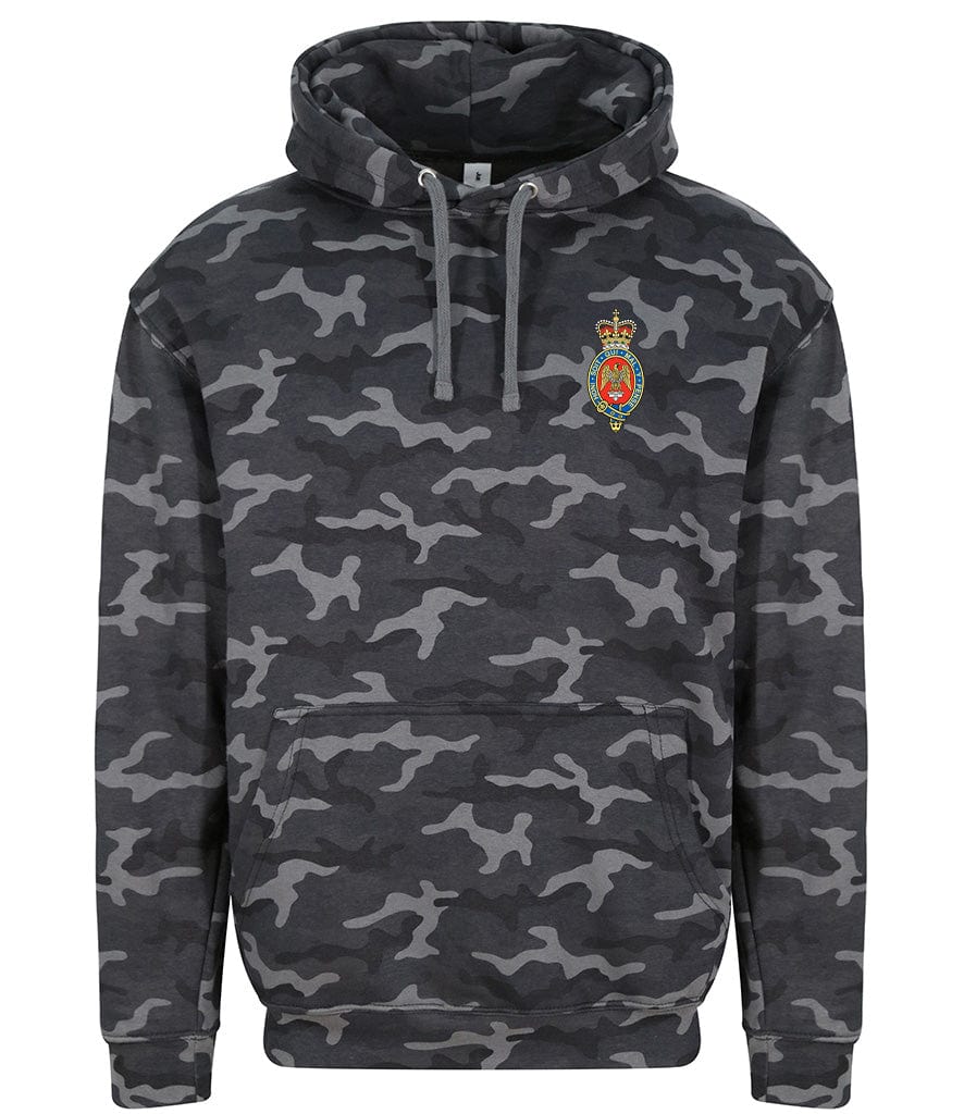 Blues and Royals Full Camo Hoodie