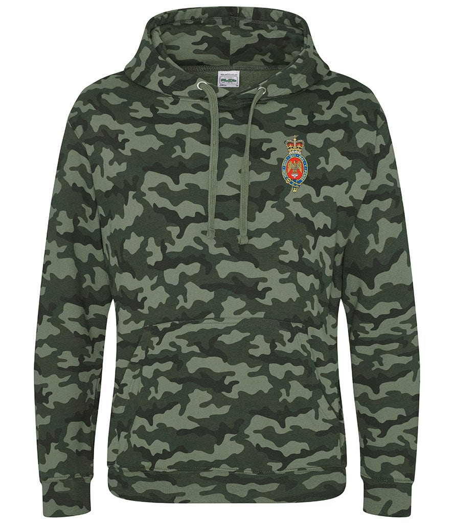 Blues and Royals Full Camo Hoodie