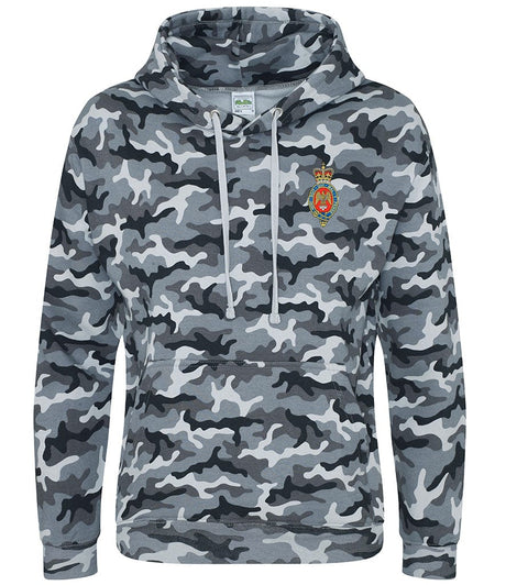 Blues and Royals Full Camo Hoodie