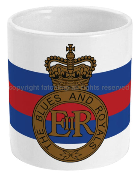 Blues And Royals Cap Badge Ceramic Mug