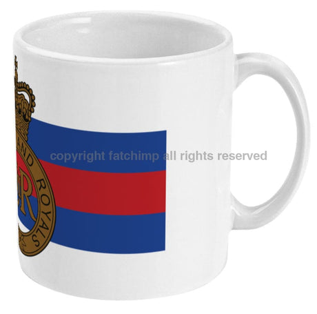 Blues And Royals Cap Badge Ceramic Mug