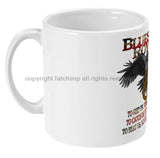 Blues And Royals Eagle Ceramic Mug Mugs