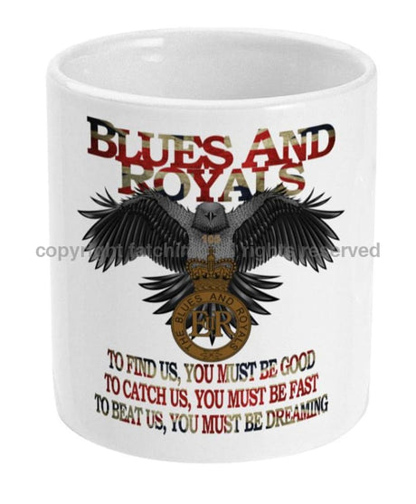 The Blues and Royals Eagle Ceramic Mug