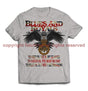 Blues and Royals Eagle Printed T-Shirt