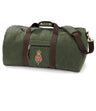Blues and Royals Vintage Canvas Holdall