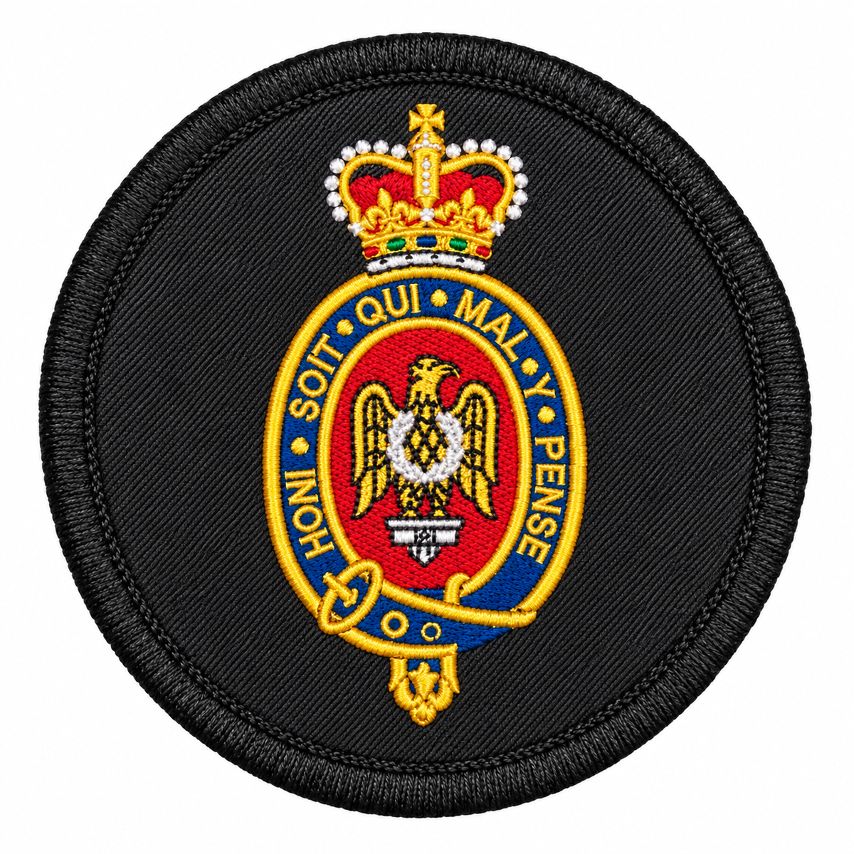 Blues and Royals Patch