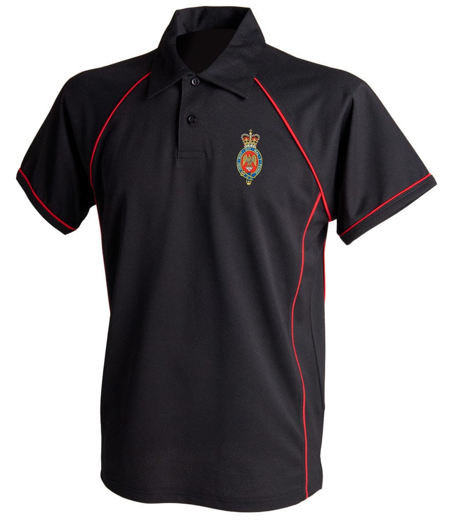 Blues and Royals Unisex Performance Polo Shirt