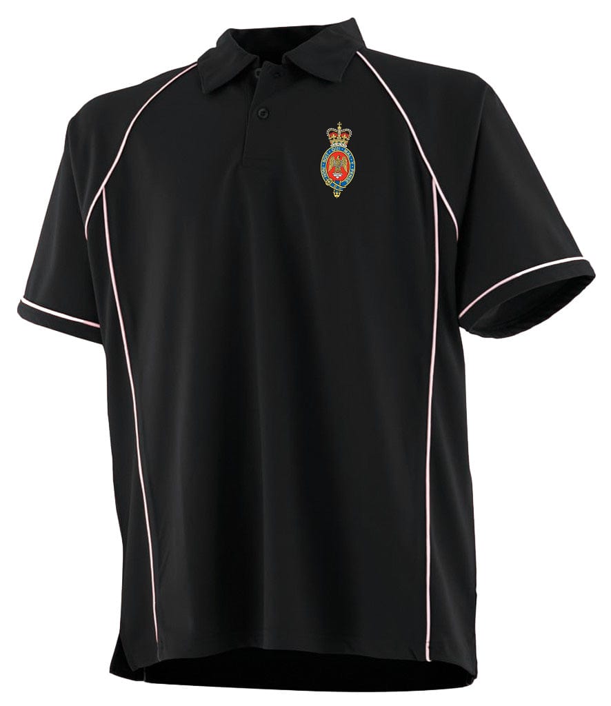 Blues and Royals Unisex Performance Polo Shirt