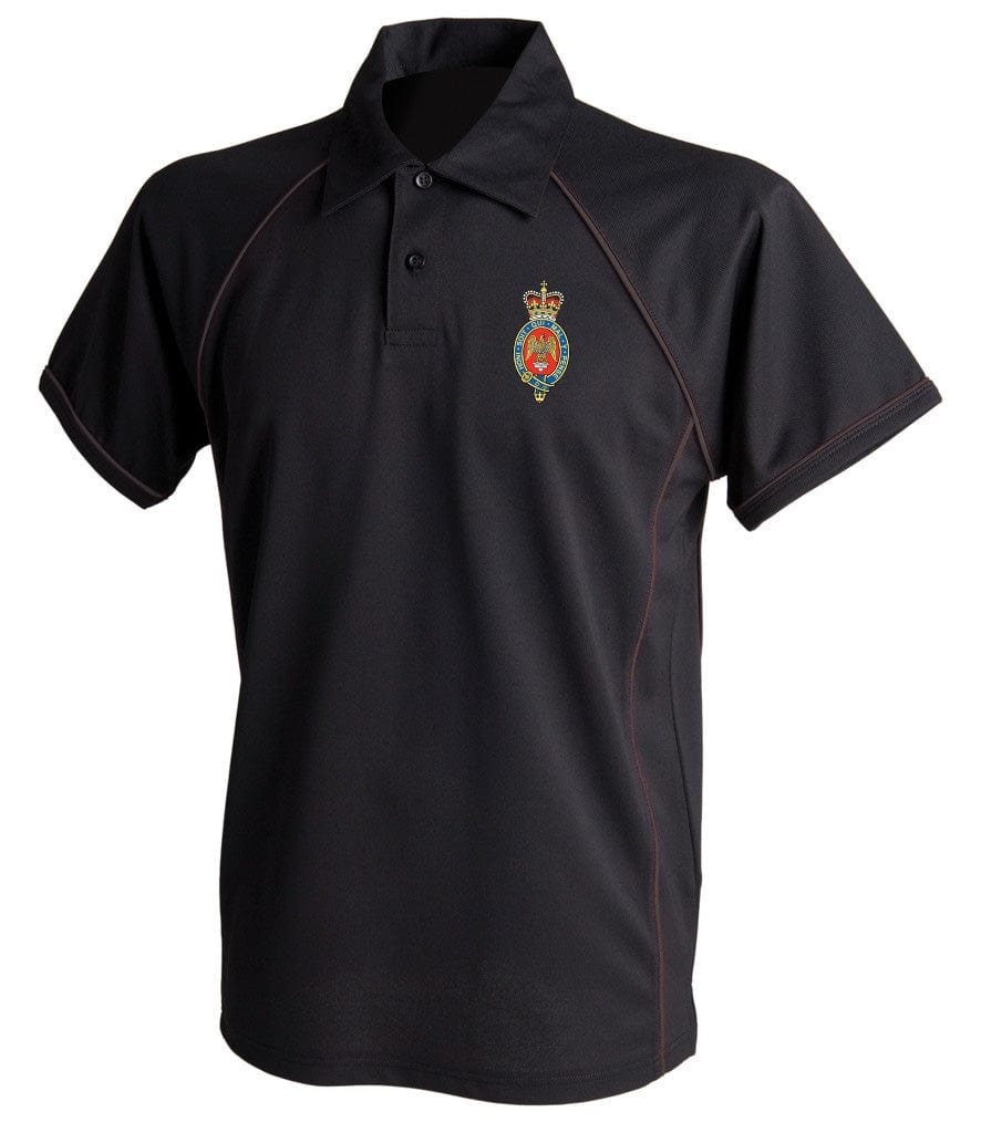 Blues and Royals Unisex Performance Polo Shirt