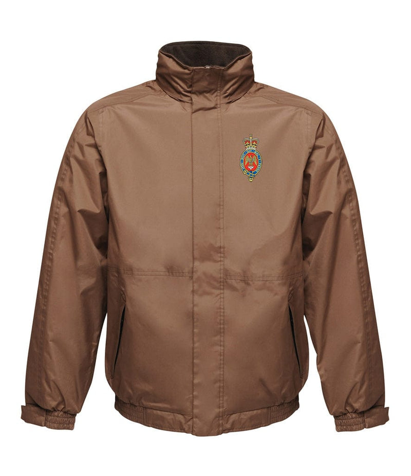 Blues and Royals Embroidered Regatta Waterproof Insulated Jacket