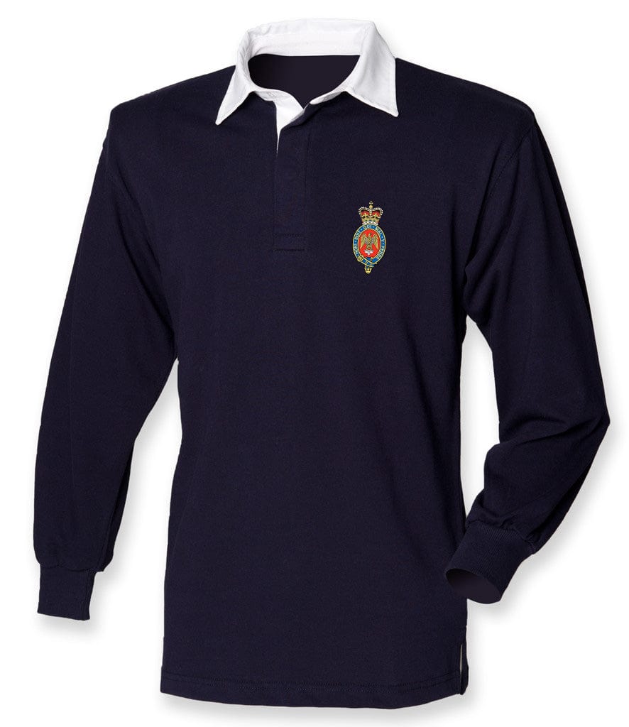 Blues and Royals Long Sleeve Rugby Shirt