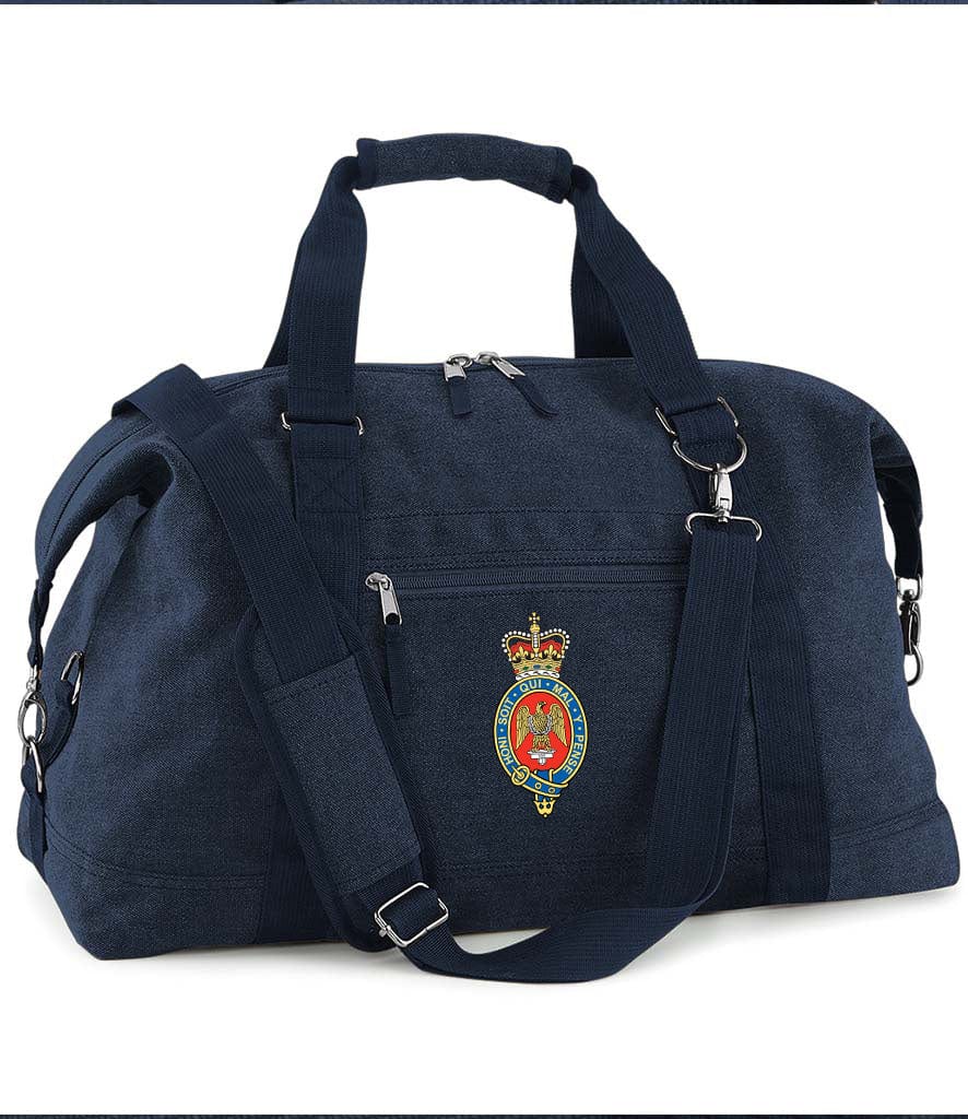 Bags & Satchels - The Blues And Royals Vintage Canvas Satchel