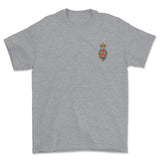 T-Shirt - Blues And Royals Embroidered T-Shirt