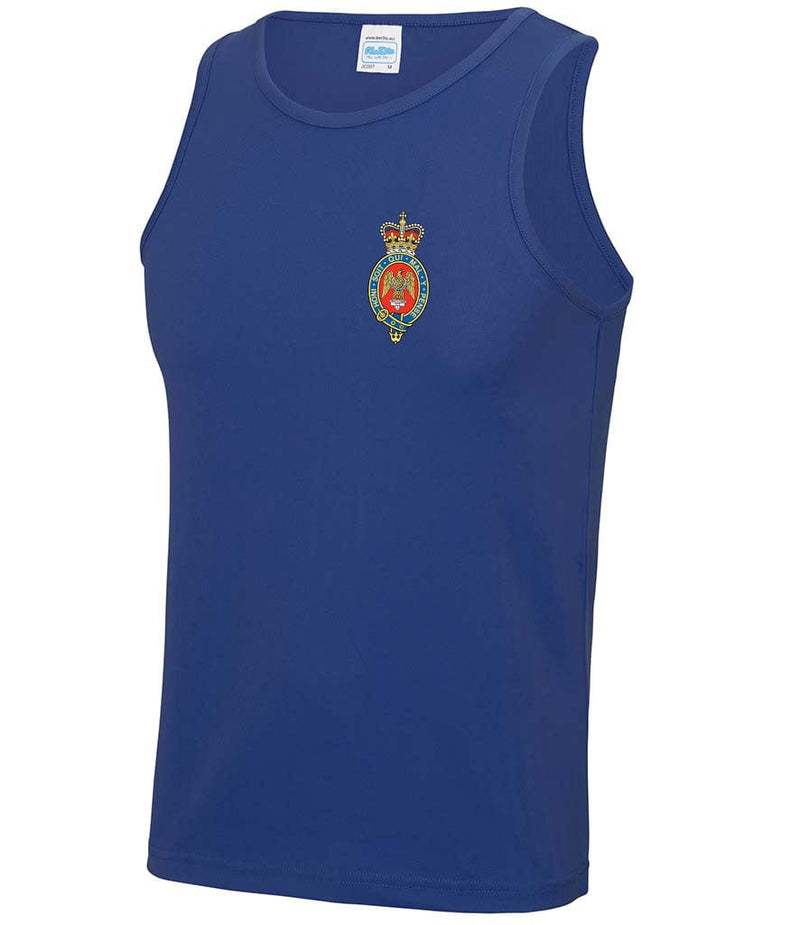 The Blues & Royals Embroidered Sports Vest