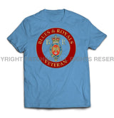Blues And Royals Veteran 2 Printed T-Shirt