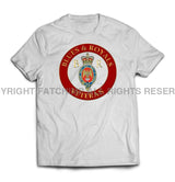 Blues And Royals Veteran 2 Printed T-Shirt