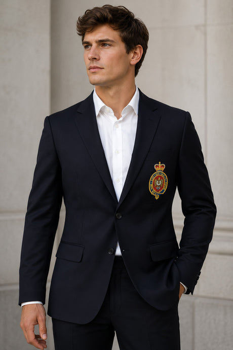 Blues and Royals Blazer and Badge