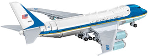 Boeing 747 Air Force One brick plane model - COBI 26610 - 1050 bricks