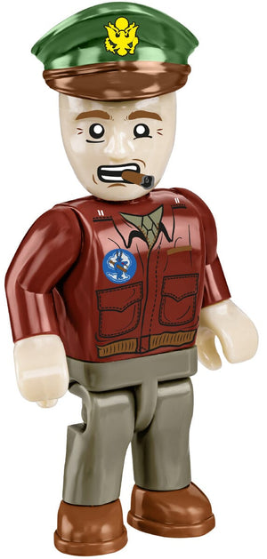 Boeing B17 "Flying Fortress" "Memphis Belle" brick plane model 