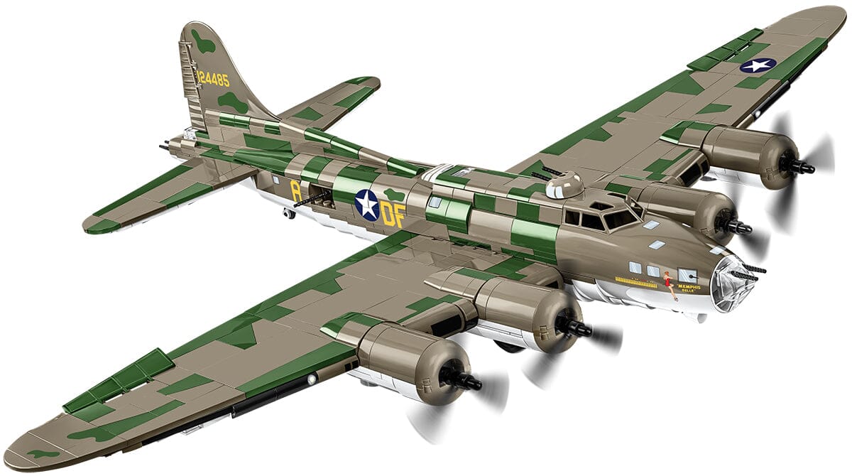 Boeing B17 "Flying Fortress" "Memphis Belle" brick plane model 
