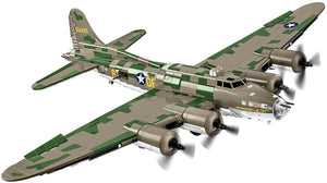Boeing B17 "Flying Fortress" "Memphis Belle" brick plane model 