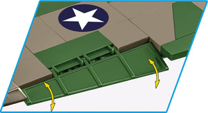 Boeing B17 "Flying Fortress" "Memphis Belle" brick plane model 