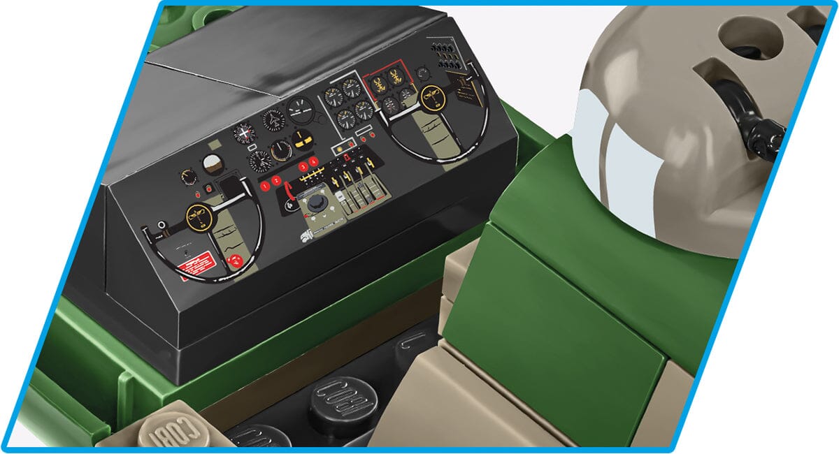 Boeing B17 "Flying Fortress" "Memphis Belle" brick plane model 