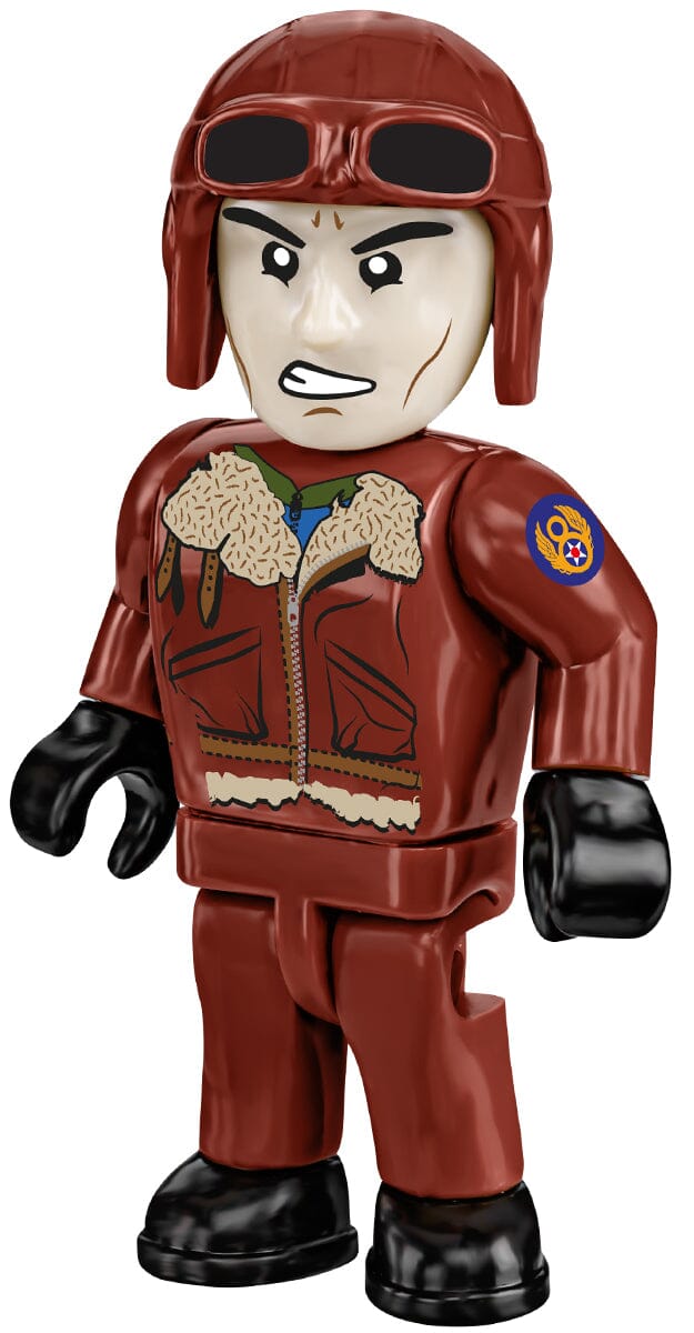 Boeing B17 "Flying Fortress" "Memphis Belle" brick plane model 