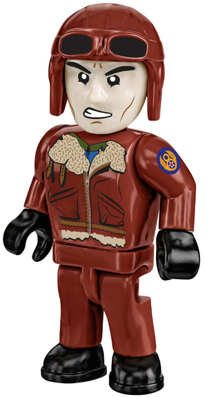 Boeing B17 "Flying Fortress" "Memphis Belle" brick plane model 